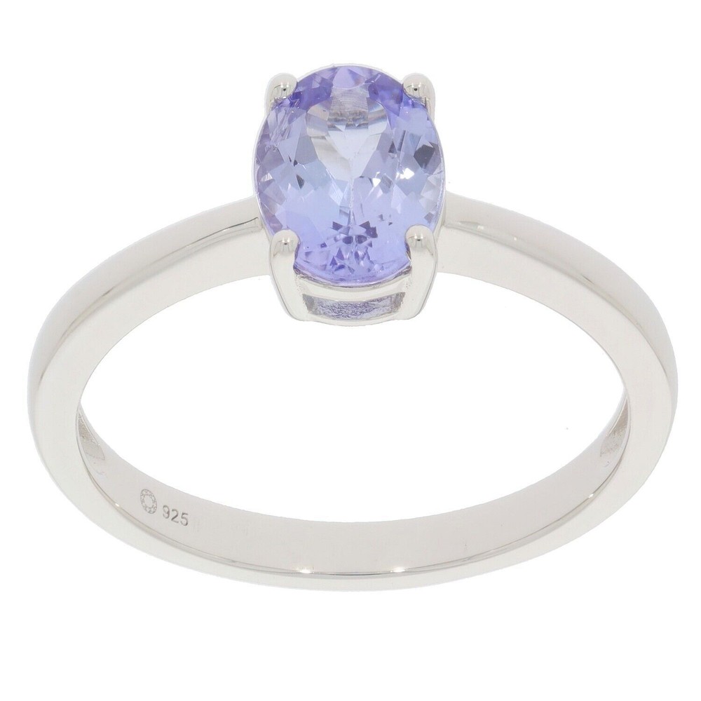 Sterling Silver Semi Mount Ring Setting Oval OV 8X6mm