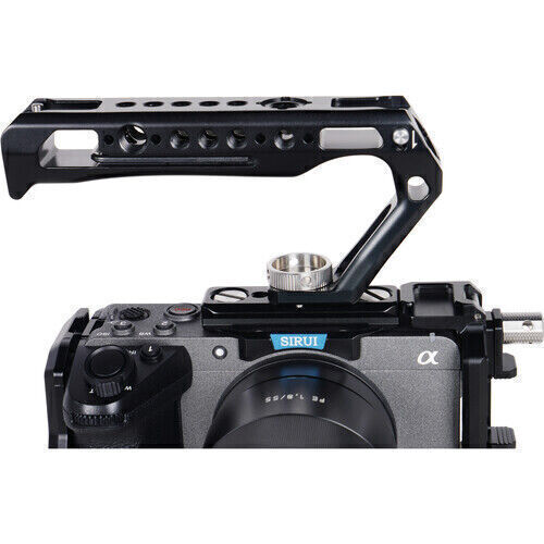 Sirui Full Camera Cage Kit for Sony FX3 Sony FX30 camera Single Handgrip-Blacks