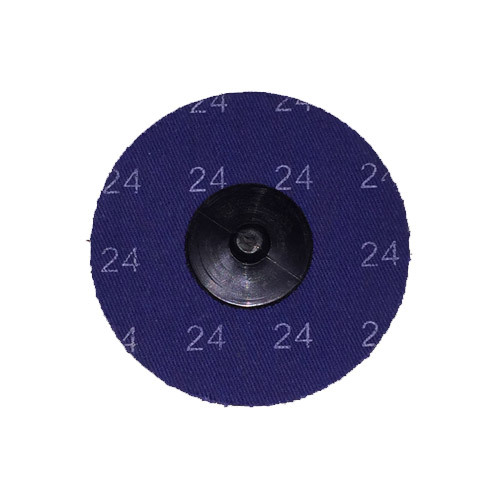 25 - 3" Roloc A/O Quick Change Sanding Disc 24 Grit