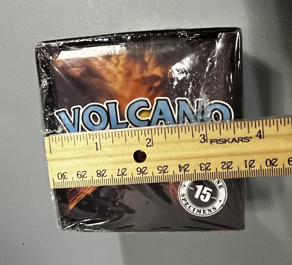 VOLCANO EXCAVATION Science Kit ~ Fun & Educational - BRAND NEW