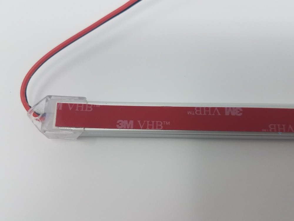 2 PACK - 10 inch Red Waterproof Marine LED Light Strips