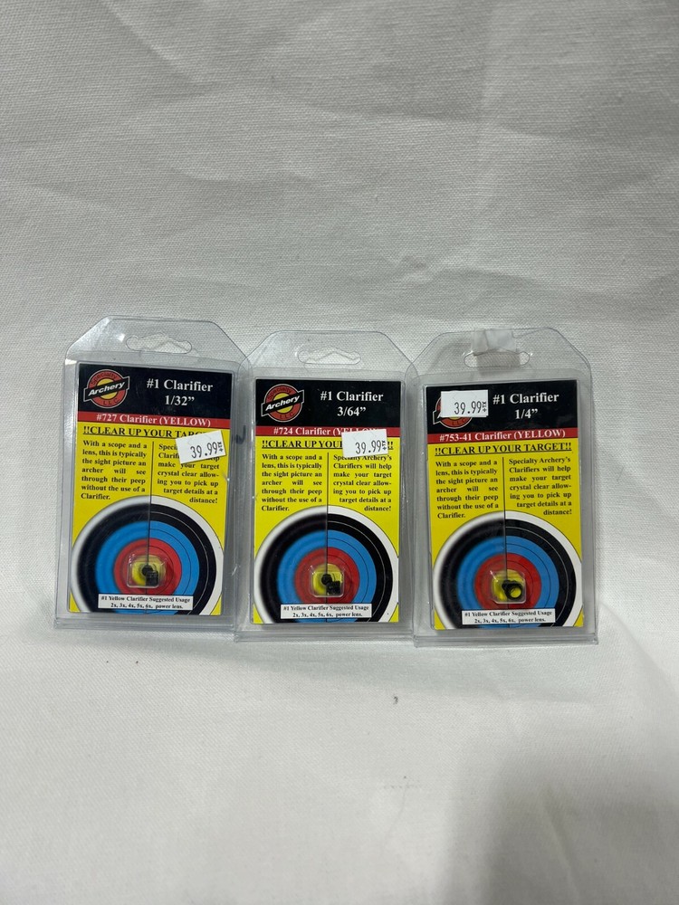 Specialty Archery #1 Yellow Clarifier