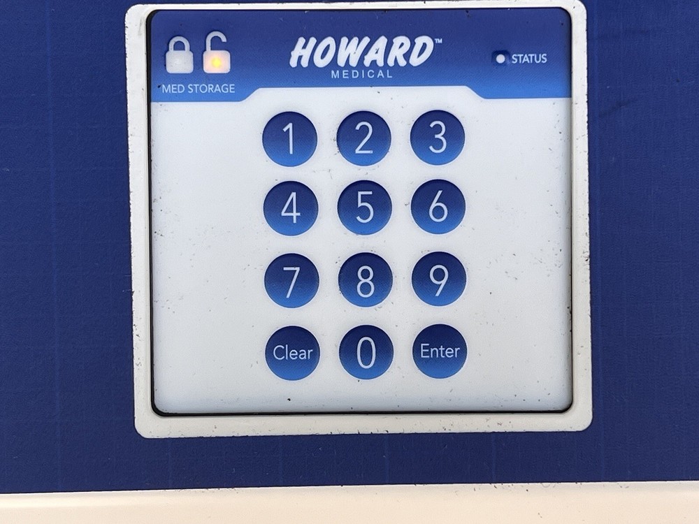 Howard Technology Solutions Med Hub E Medication Dispensing Cabinet