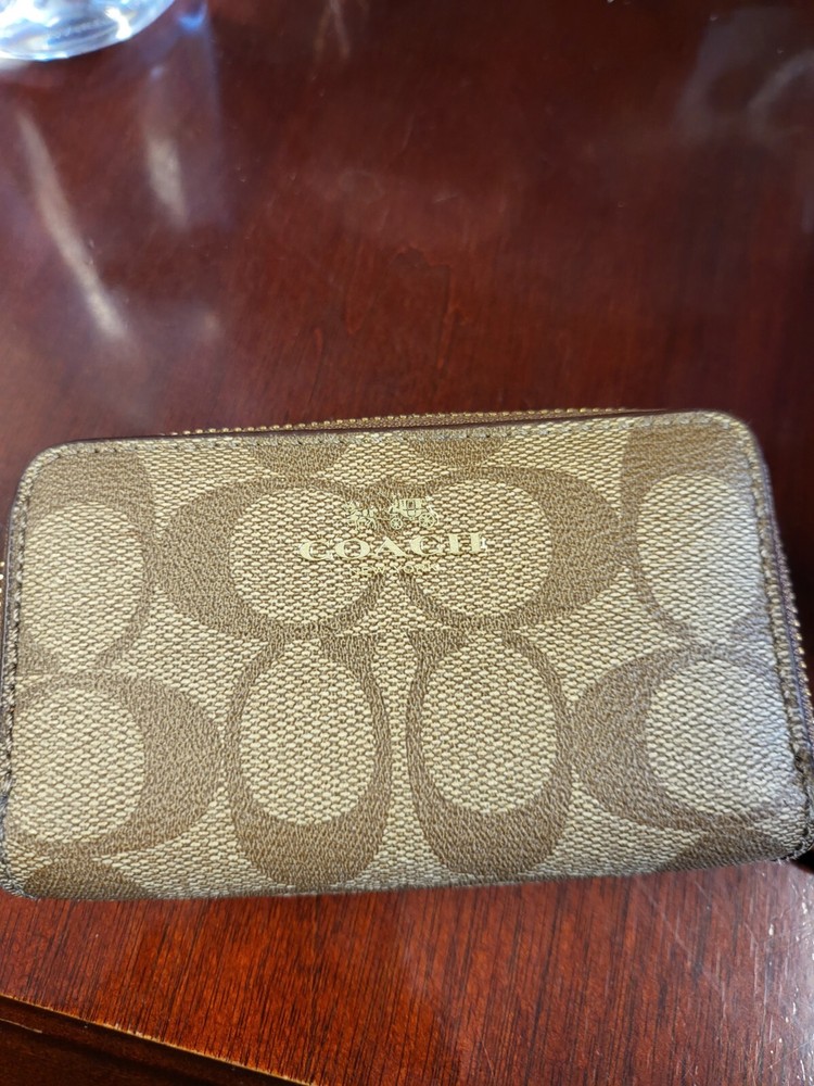 coach wallets for women small