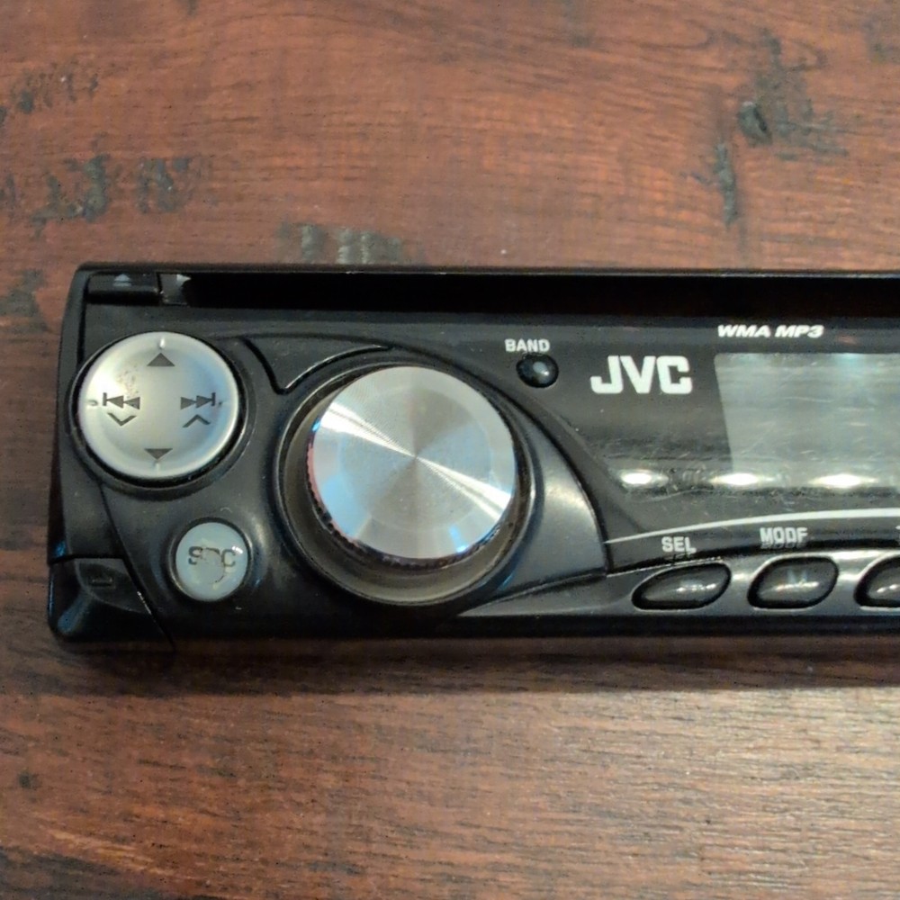 JVC KD-R200 FACEPLATE ONLY OEM Tested