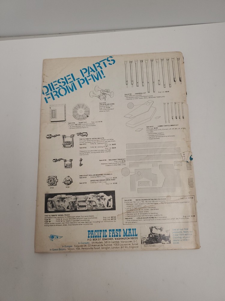 Model Railroader Magazine December 1983