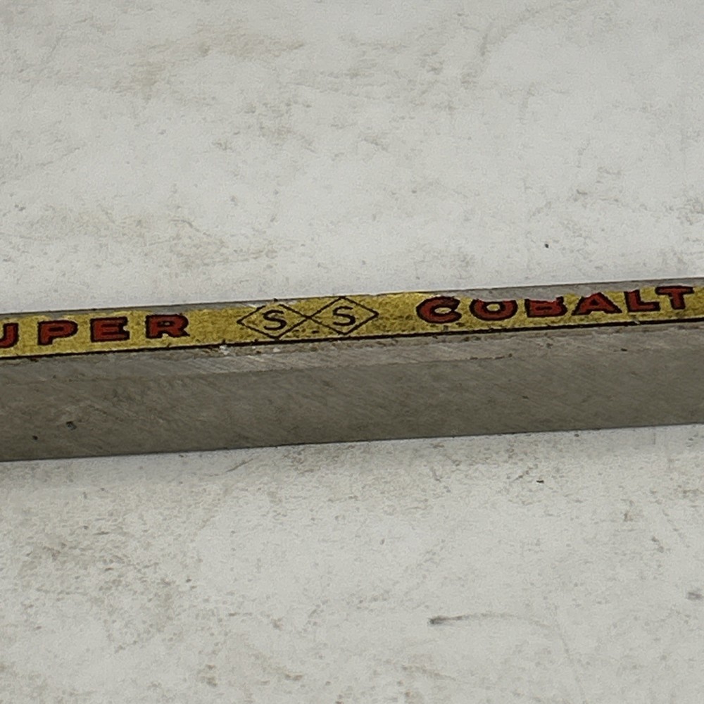 Simonds Super Cobalt Stainless Steel 1/4” Tool Bit