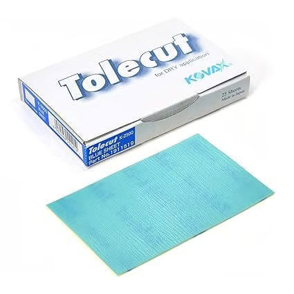 Eagle Abrasives Tolecut Sheets - Blue