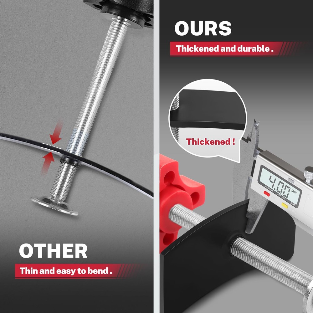 BILITOOLS Brake Caliper Compression Tool for Standard, Pad Spreader