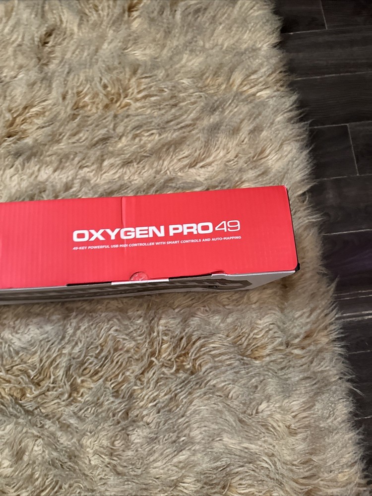 M-Audio Oxygen Pro 49-Key Keyboard Controller