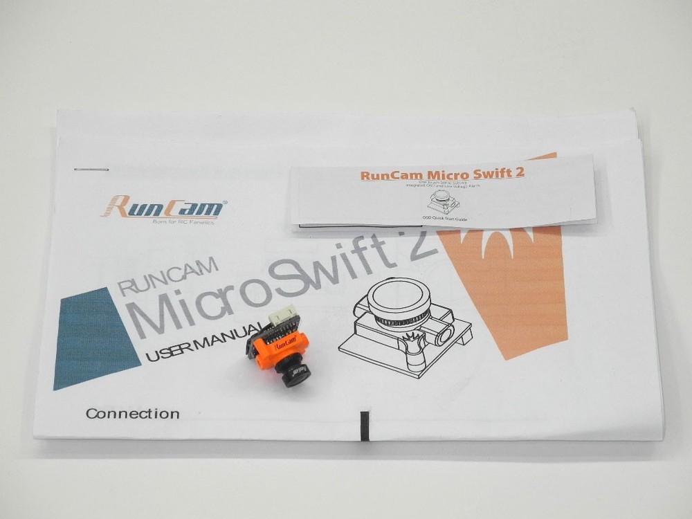 RunCam Micro Swift 2 Quadcopter Camera - New Old Stock