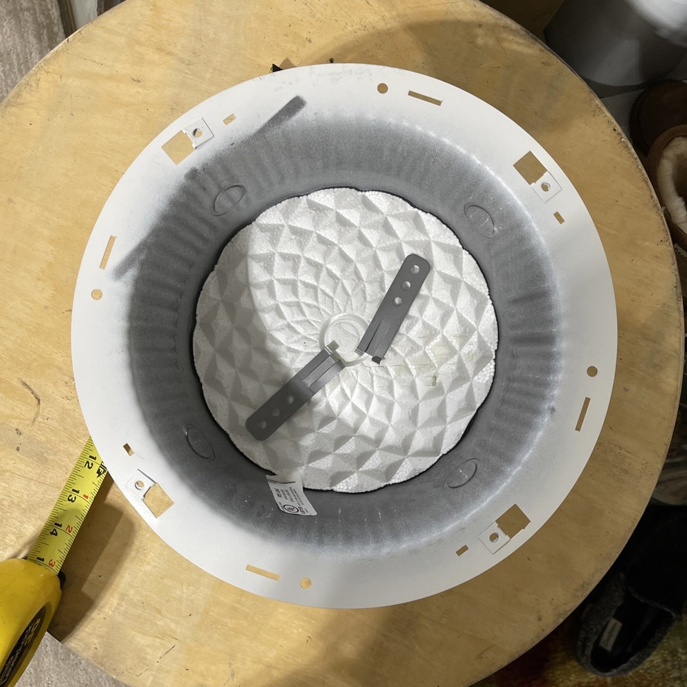 Ceiling Speaker Fire Rated Metal Covers