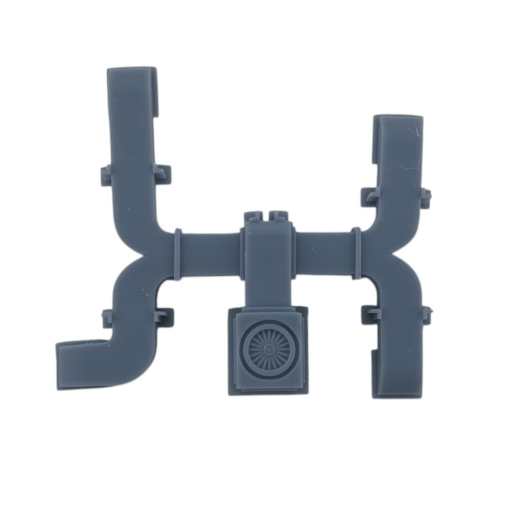 HVAC Roof Vent System - S Scale 1:64 - Gray