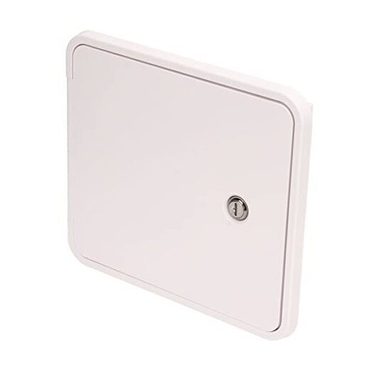 Power Cable Hatch, Rainproof Anti Thickened Electrical Access Door Hatch for
