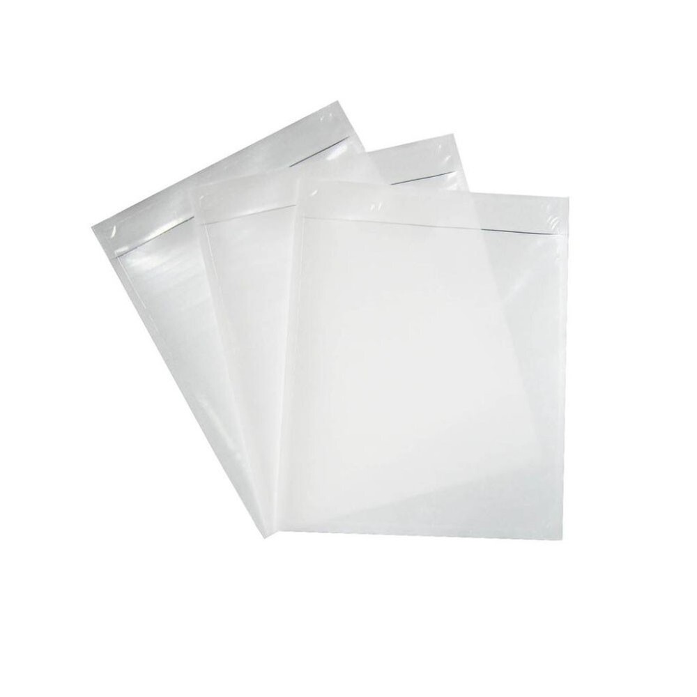 4.5x5.5 Faced Document Packing List Invoice Shipping Label Envelope Side Loading