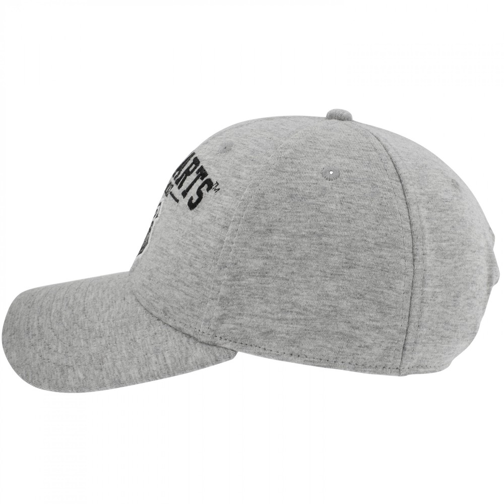 Hogwarts Collegiate Baseball Cap Grey