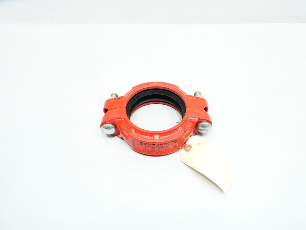 Shurjoint 7707 Heavy Duty Flexible Coupling 4in