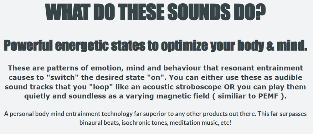 Frequencies complimentary for Spooky2 Electrotherapy Rife Frequency generator