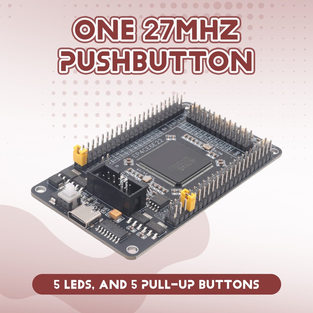 System Board Altera CycloneIV Electronics Module Type-C Development Board W3W4