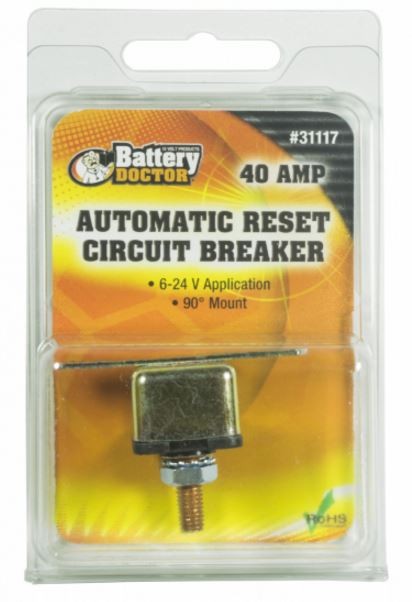 Wirthco 31117 40-Amp Stud-Mount In-Line Bracket