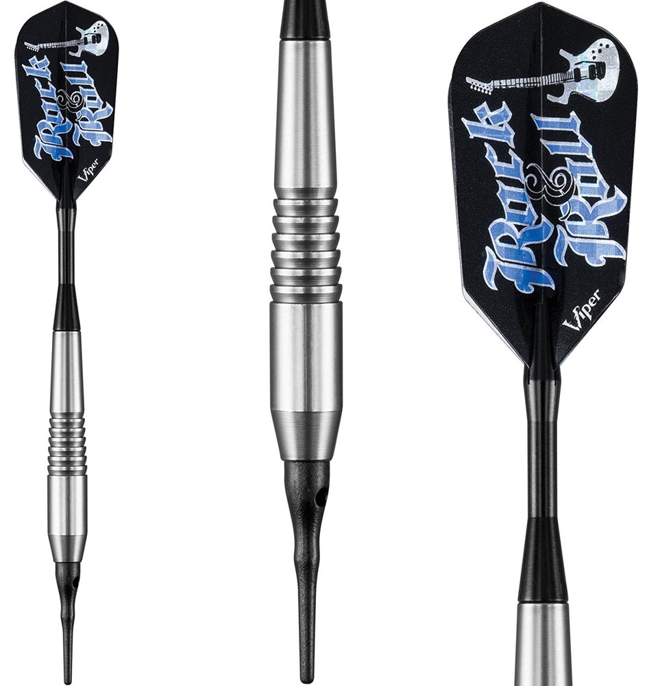 Viper Underground Rock & Roll Soft Tip Darts 18 Grams