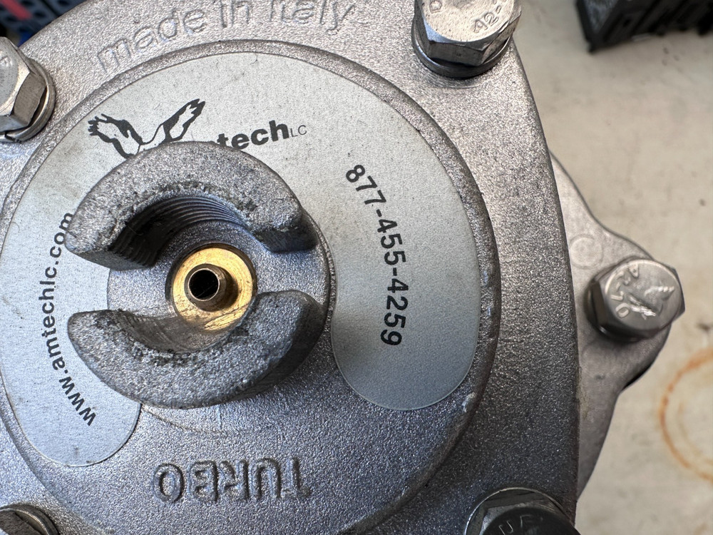 Amtech LC Turbo Housing - Large