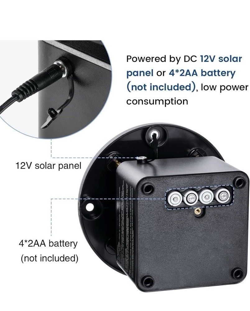 Deer Feeder Timer Kit Digital Programmable Motor Spin Plate Hunting Feeder