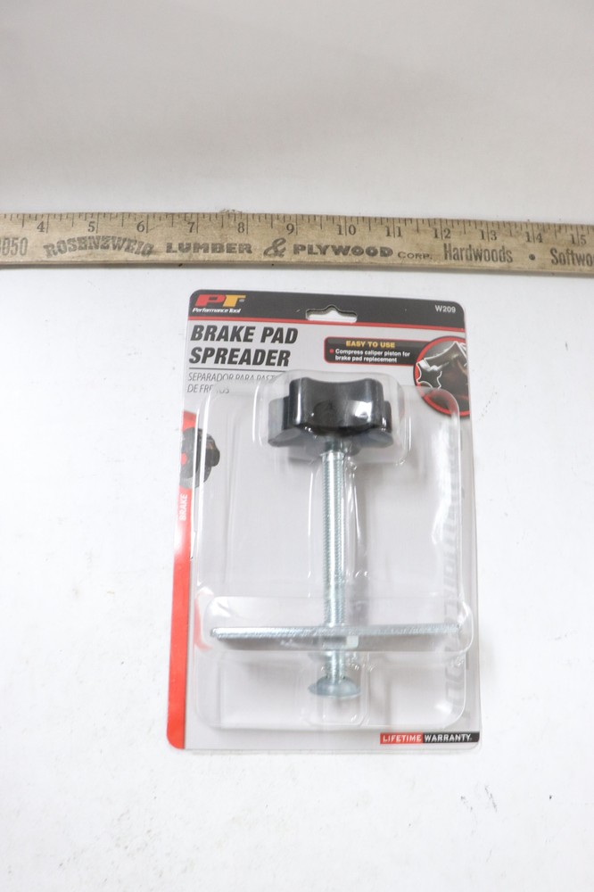 Performance Tool Heavy Duty Disc Brake Pad Spreader Black W209