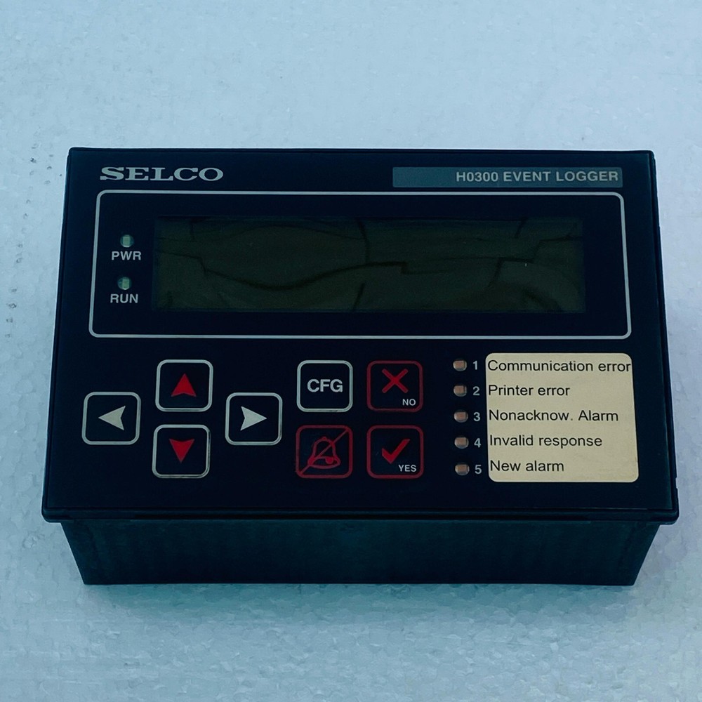 Selco H0300 Event Logger