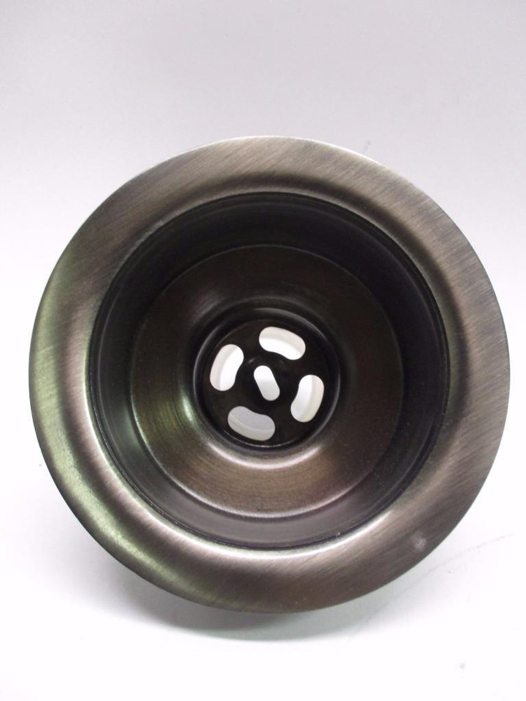 D2000.AN Pewter Basket Strainer 3 1/2"