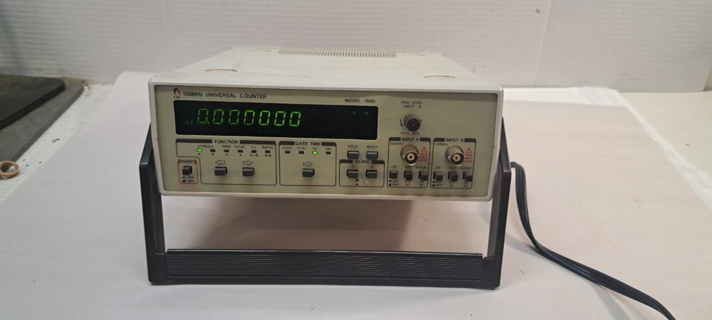 C&C 150MHz Universal Counter Model 150U