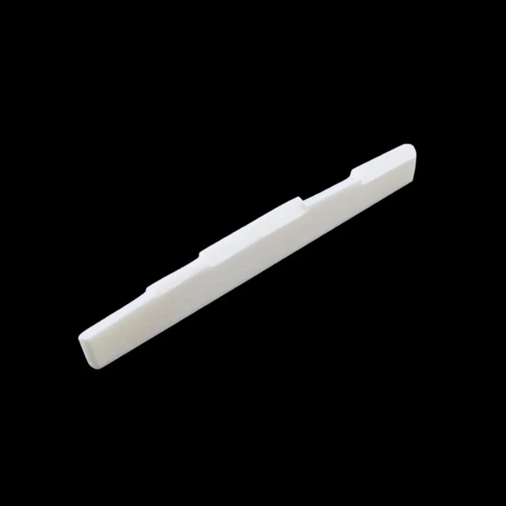 Allparts Fully Compensated Saddle - Standard Bleached Bone
