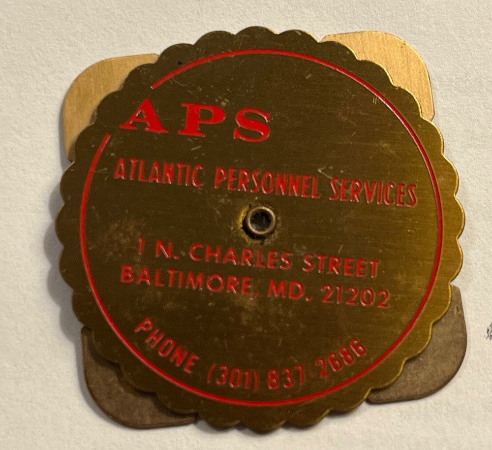 Baltimore  Maryland , Mechanical Calendar ,