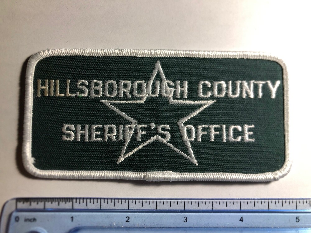 Hillsborough County Florida Sheriff Patch