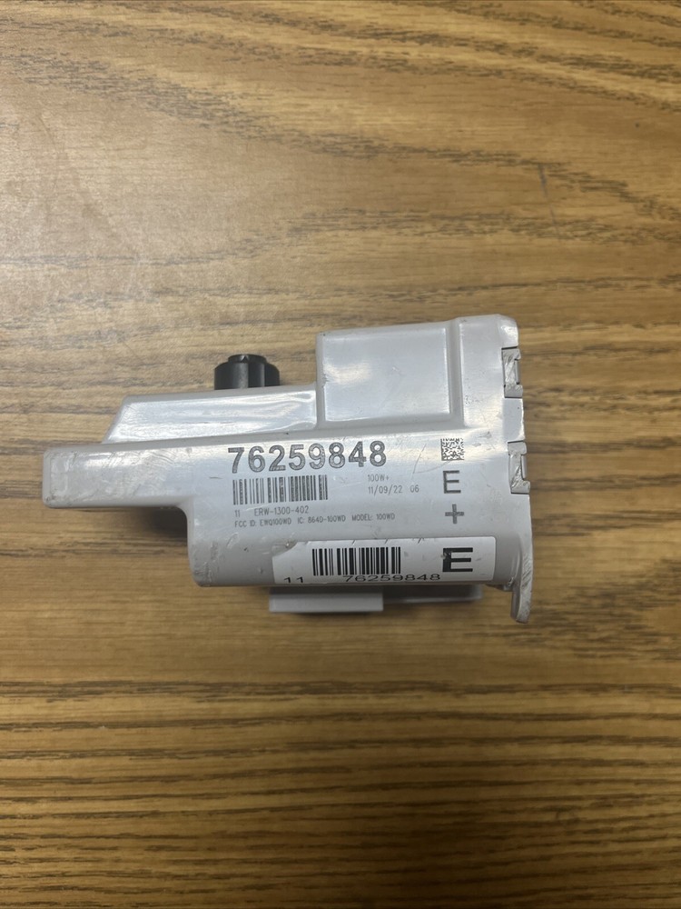 Itron Erw-1300-402 ERT 100W encoder for water meter