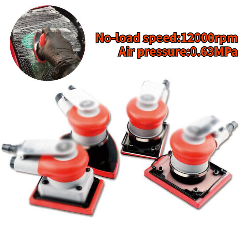 Pneumatic Square &Triangular Machine Air Grinding Polishing Tool Sander Polisher