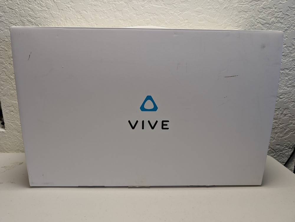 HTC Vive Pro Virtual Reality Full System Kit Original Box