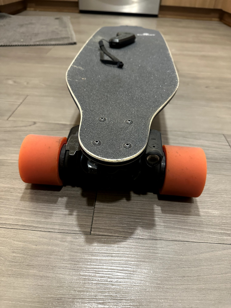 Boosted Plus V3 Electric Skateboard with modifications