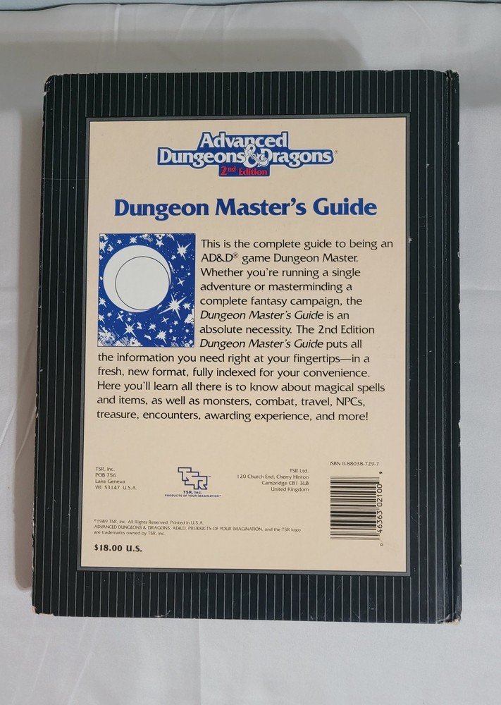 Dungeons and Dragons Master guide 2100 and 2160