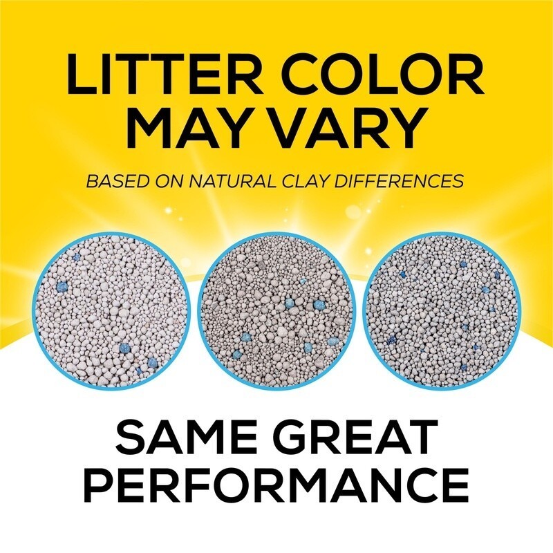 Clumping Cat Litter Low Dust Deodorizing Multi Cat Odor Control 35lb Pail New