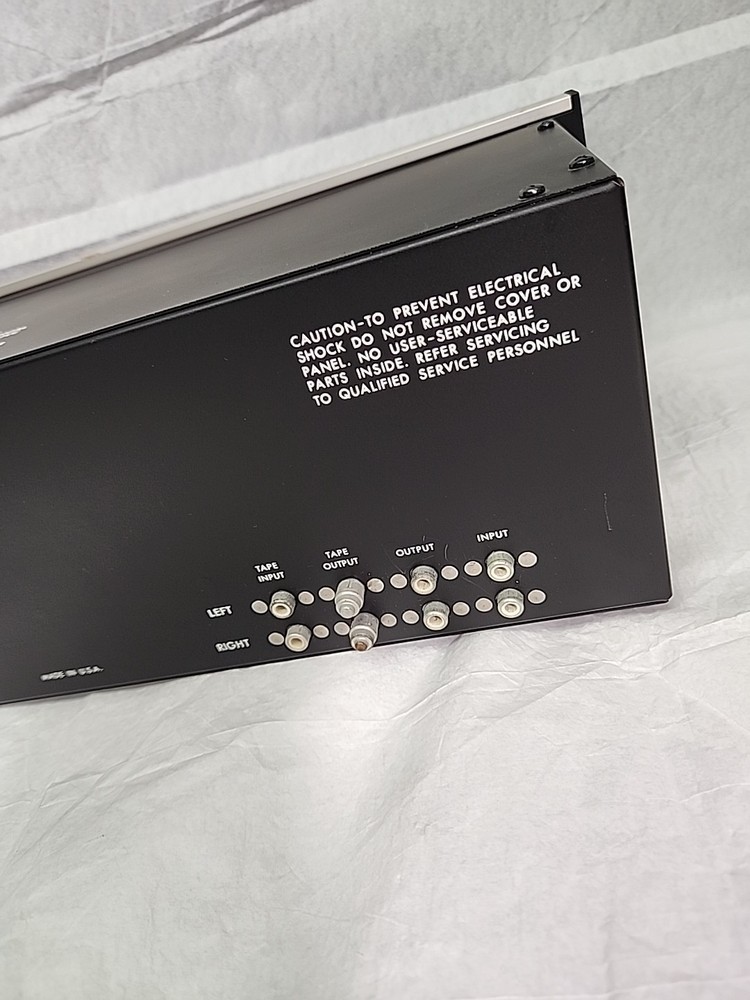 Altec Acousta-Voicette 729A Stereo Equalizer