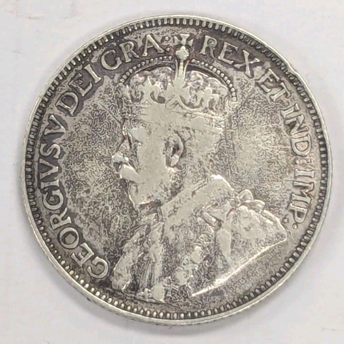 1914- Canada 25 Cent - #T197