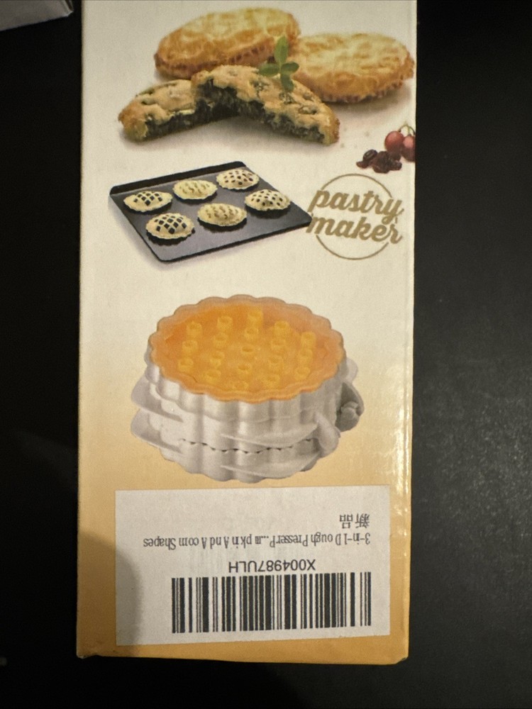 Multifunctional Pie Maker - Pastry Maker - 3 Lattice Pattern Cutters