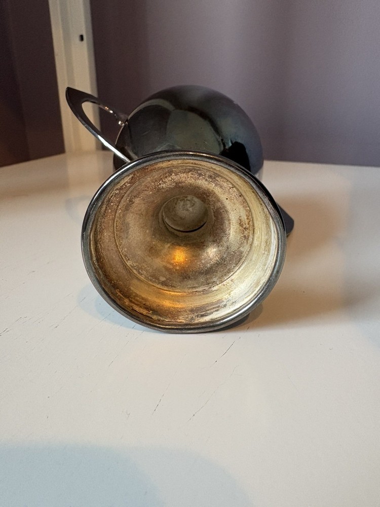 Small Silver Plated Trophy Cup