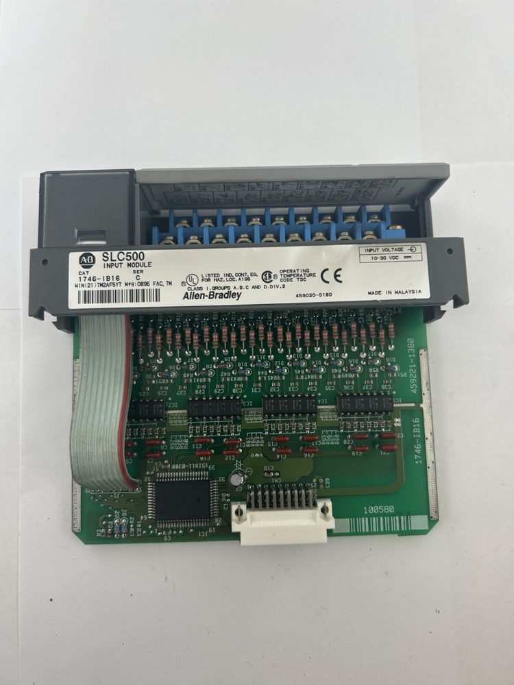 ALLEN BRADLEY SLC 500 INPUT MODULE SERIES C 1746-1B16