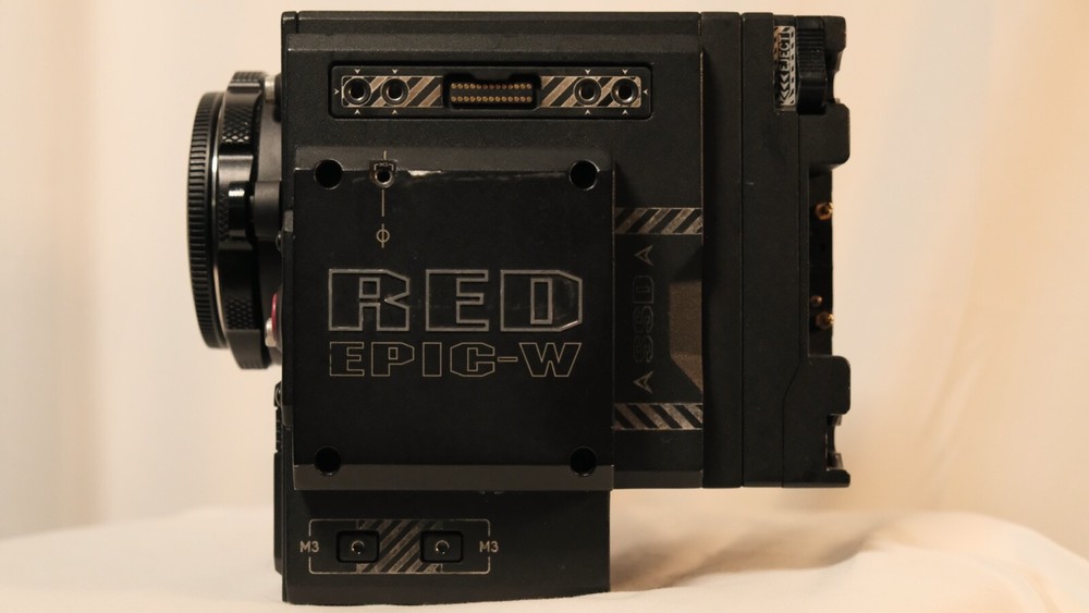 RED EPIC-W HELIUM 8K Camera Package | 1673 hours