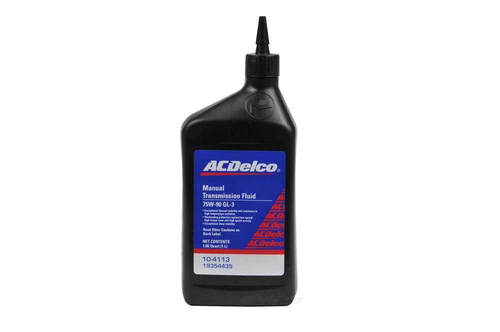 Manual Transmission Fluid