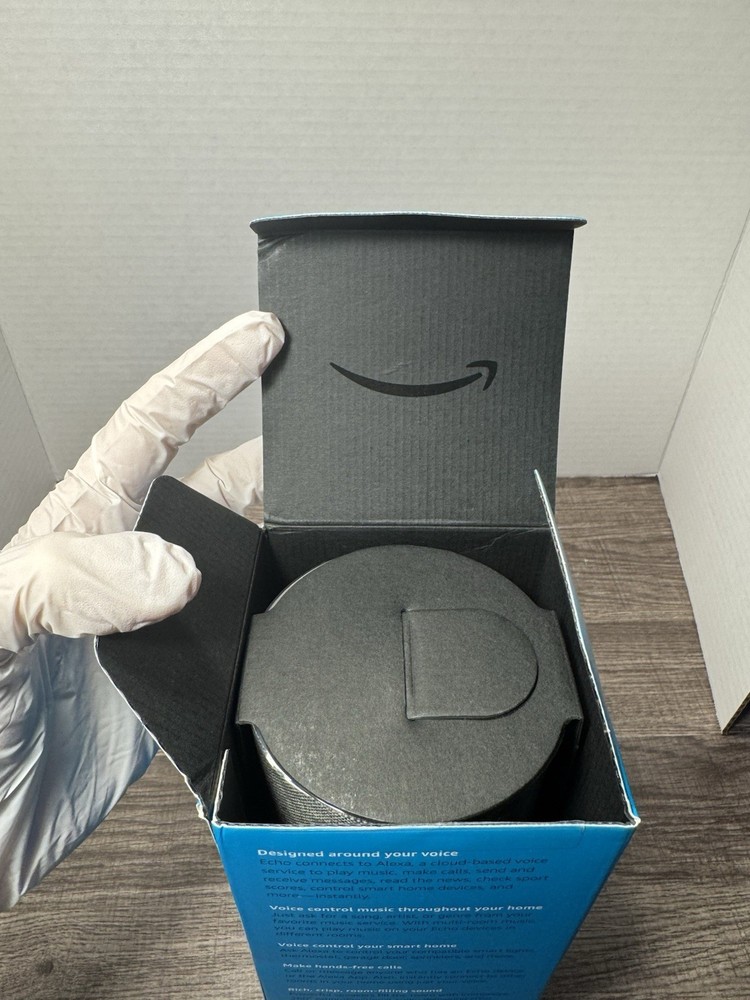 Amazon Echo (2nd Generation) Smart Speaker - gray