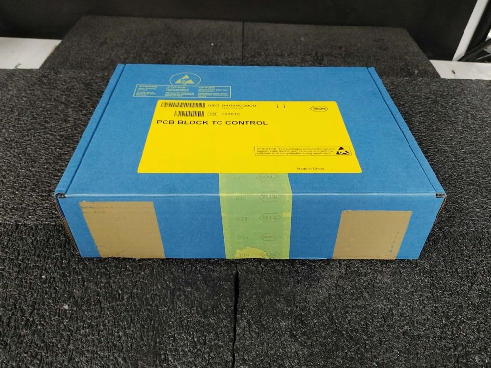 Roche Analyzer 04686039001 04513754001 PCB BLOCK TC CONTROLLER