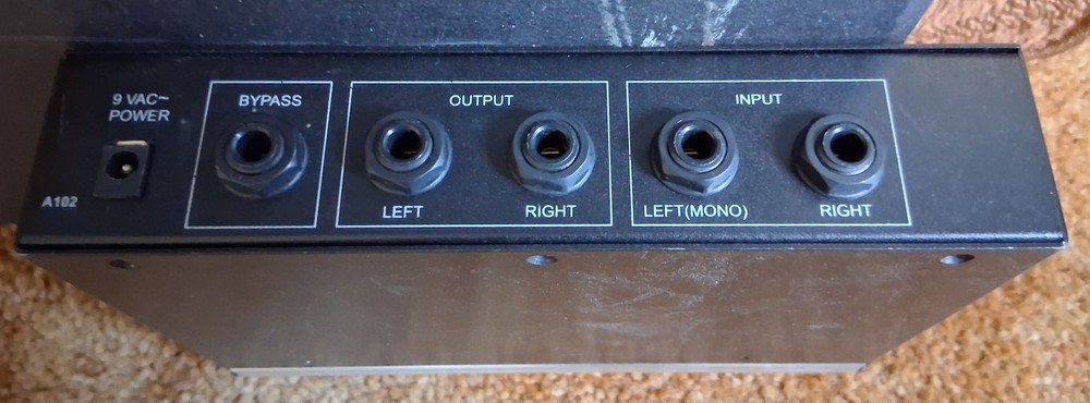 ALTO A VERB DIGITAL EFFECTS PROCESSOR